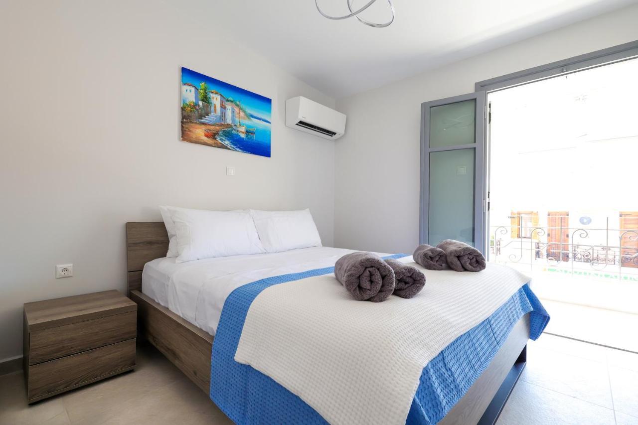 Axs First Floor Apartment Aegina Town المظهر الخارجي الصورة
