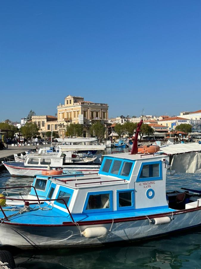 Axs First Floor Apartment Aegina Town المظهر الخارجي الصورة