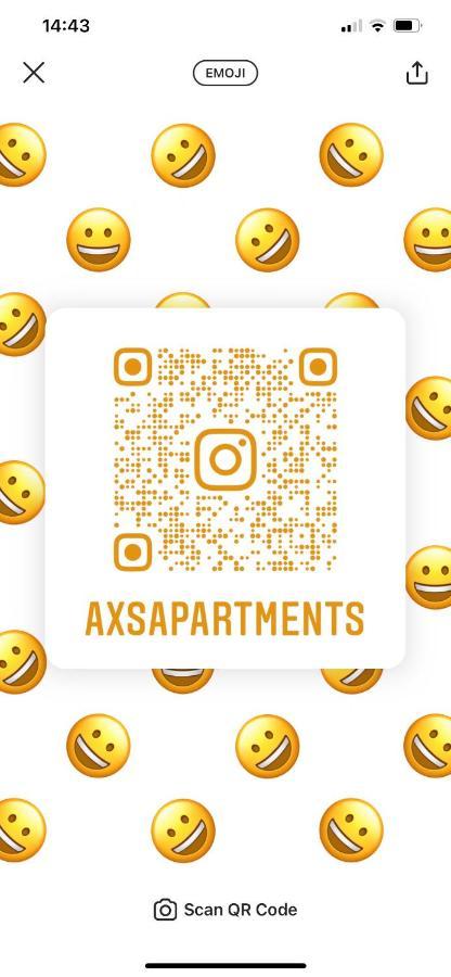 Axs First Floor Apartment Aegina Town المظهر الخارجي الصورة