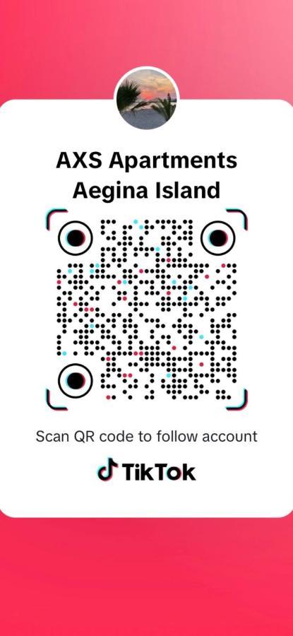 Axs First Floor Apartment Aegina Town المظهر الخارجي الصورة
